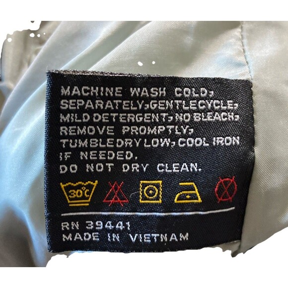 Black Dot Womens Waterproof Outerwear Pants Large Nylon Light Gray 055803 - Picture 7 of 7